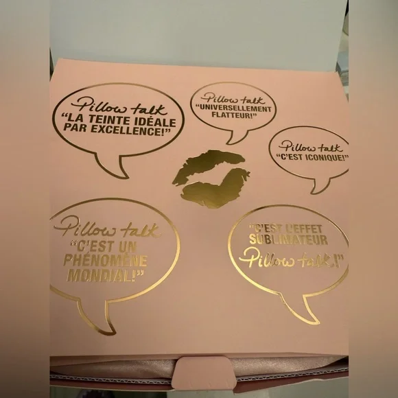 PILLOW TALK DREAMS COME TRUE
LIMITED EDITION MAKEUP KIT - Picture 8 of 9